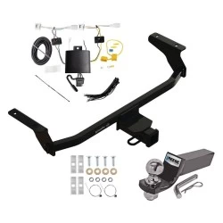 Trailer Tow Hitch For 20-27 Mazda CX-30 All Models Complete Package w/ Wiring and 2" Ball