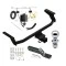 Trailer Tow Hitch For 20-23 Mazda CX-30 Class 3 2" Receiver Complete Package w/ Wiring and 1-7/8" Ball