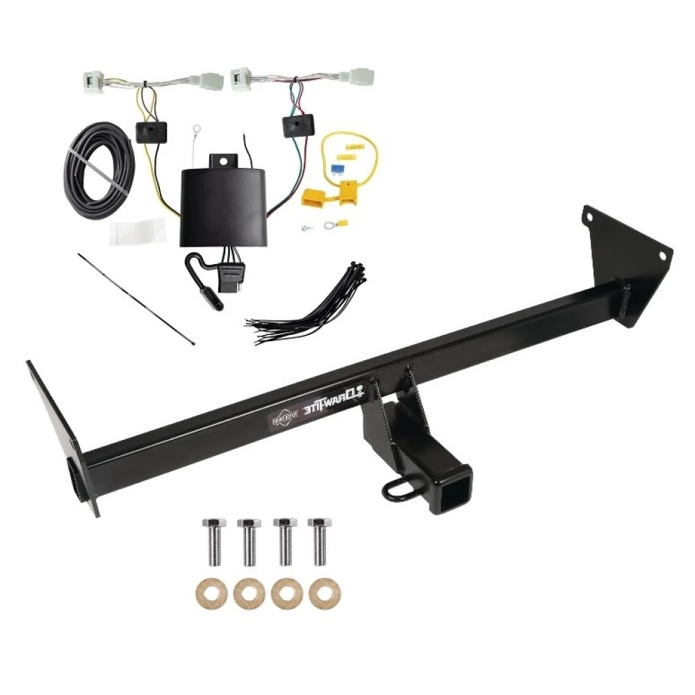Trailer Tow Hitch For 23-27 Mazda CX-50 All Models w/ Plug & Play Wiring Kit Class 3 2" Receiver Draw-Tite
