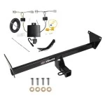 Trailer Tow Hitch For 23-27 Mazda CX-50 All Models w/ Plug & Play Wiring Kit Class 3 2" Receiver Draw-Tite