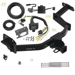 Trailer Hitch w/ 7-Way RV Wiring For 21-23 Hyundai Santa Fe KIA Sorento Class 3 2" Receiver