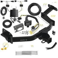 Trailer Hitch w/ 7-Way RV Wiring For 21-27 KIA Sorento w/o Factory Tow PKG Class 3 2" Receiver