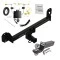 Custom Fit Trailer Hitch Wiring Harness (Plug & Play) 2" Drop Ball-Mount w/ Pin/Clip 2" Chrome Ball Installation Hardware Installation Instructions 76628 118747 21536 Draw-Tite Trailer Tow Hitch 16-22 Mercedes GLC300 All Styles Complete Pack Trailer Tow Hitch For 16-22 Mercedes GLC300 All Styles Complete Package w/ Wiring and 2" Ball