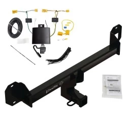 Trailer Tow Hitch For 16-22 Mercedes-Benz GLC300 Exc Premium PKG w/ Plug & Play Wiring Kit