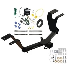 Trailer Tow Hitch For 23-26 Honda HR-V All Models w/ Plug & Play Wiring Kit Class 3 2" Receiver Draw-Tite