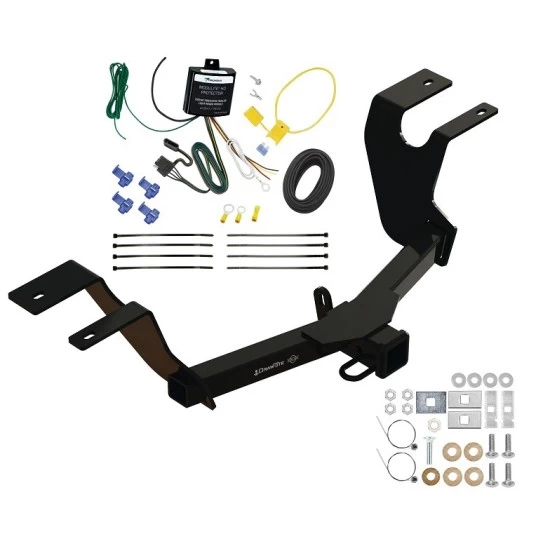 Custom Fit Trailer Hitch Wiring Harness (Requires Splicing) Installation Hardware Installation Instructions 76630 119148 Draw-Tite Trailer Tow Hitch 2023 Honda HR-V Plug & Play Wiring Kit Class 3 2" Receiver Draw-Tite 23 2023 Trailer Tow Hitch For 23-25 Honda HR-V w/ Plug & Play Wiring Kit Class 3 2" Receiver Draw-Tite