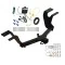 Trailer Tow Hitch For 23-26 Honda HR-V All Models w/ Plug & Play Wiring Kit Class 3 2" Receiver Draw-Tite