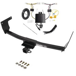 Trailer Tow Hitch For 22-22 Lexus NX250 NX350 NX350h NX450h+ w/ Plug & Play Wiring Harness Kit
