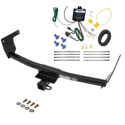 Trailer Tow Hitch For 23-25 Lexus NX250 NX350 NX350h NX450h+ w/ Wiring Harness Kit
