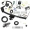 Trailer Hitch Tow Package w/ 7-Way RV Wiring For 21-24 Lexus NX250 NX350 NX350h NX450h+ w/ 2" Drop Mount 2" Ball Class 3 2" Receiver All Models