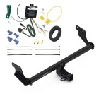 Trailer Tow Hitch For 23-26 Dodge Hornet All Models w/ Wiring Harness Kit 2" Receiver Class 3