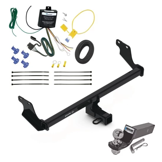 Trailer Tow Hitch For 23-24 Dodge Hornet Except R/T w/ Wiring + 2" Ball Class 3 Trailer Tow Hitch For 23-24 Dodge Hornet Except R/T w/ Wiring + 2" Ball Class 3