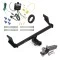 Trailer Tow Hitch For 23-24 Dodge Hornet Except R/T w/ Wiring + 2" Ball Class 3