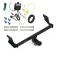 Trailer Tow Hitch For 23-24 Dodge Hornet Except R/T w/ Wiring Harness Kit 2" Receiver Class 3