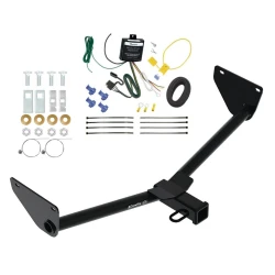 Trailer Tow Hitch For 24-25 Chevrolet Trax 24-26 Buick Envista w/ Wiring Harness Kit 2" Receiver Class 3