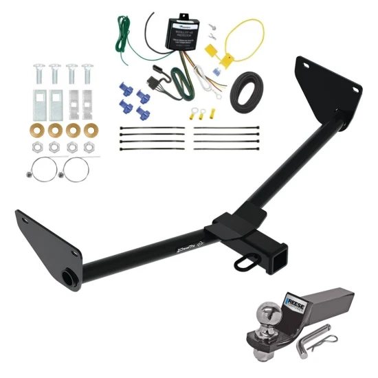 Trailer Tow Hitch For 24 Buick Envista Chevy Trax w/ Wiring + 2" Ball Class 3 Trailer Tow Hitch For 24 Buick Envista Chevy Trax w/ Wiring + 2" Ball Class 3