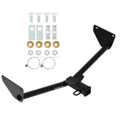 Trailer Tow Hitch For 24-26 Chevy Trax 24-27 Buick Envista 2" Towing Receiver Class 3