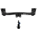 Custom Fit Trailer Hitch Removable 2” Receiver Wiring Harness (Requires Splicing) 2" Drop Ball-Mount w/ Pin/Clip 2" Chrome Ball Installation Hardware Installation Instructions 76903 119148 21536 Draw-Tite Trailer Tow Hitch 07-14 BMW X5 Except M Trailer Tow Hitch For 07-14 BMW X5 Except M Sport Package Hidden Removable 2" Receiver Complete Package w/ Wiring and 2" Ball