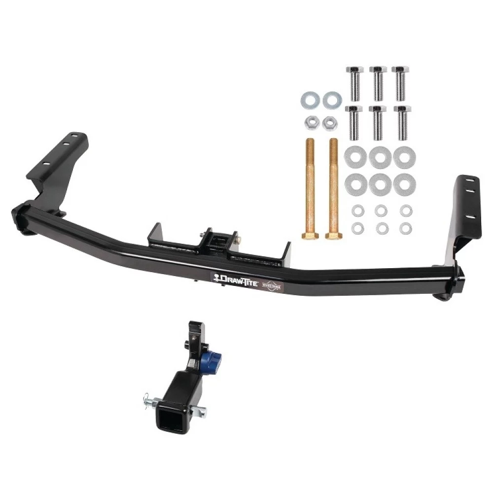 Trailer Tow Hitch For 13-20 Nissan Pathfinder 14-20 INFINITI QX60 Hidden Removable 2" Receiver Class 3 Draw-Tite