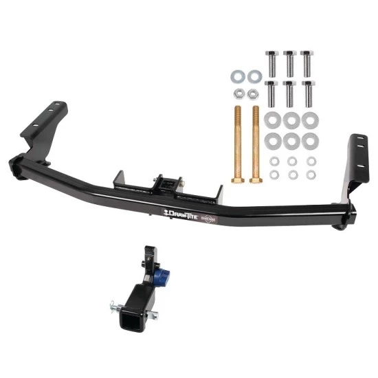 Trailer Tow Hitch For 13-20 Nissan Pathfinder 14-20 INFINITI QX60 Hidden Removable 2" Receiver Class 3 Draw-Tite