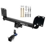 Trailer Tow Hitch For 19-26 BMW X5 Except M Versions Hidden Removable 2" Receiver Class 3 Draw-Tite