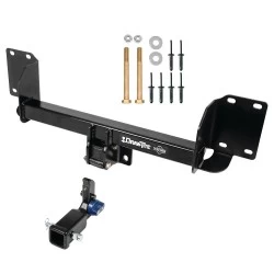 Trailer Tow Hitch For 19-26 BMW X5 Except M Versions Hidden Removable 2" Receiver Class 3 Draw-Tite