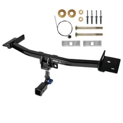 Trailer Tow Hitch For 20-27 Ford Explorer Lincoln Aviator Hidden Removable 2" Receiver Class 3 Draw-Tite