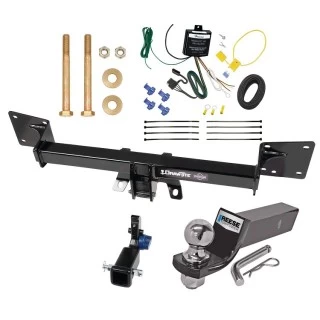 Custom Fit Trailer Hitch Removable 2” Receiver Wiring Harness (Requires Splicing) 2" Drop Ball-Mount w/ Pin/Clip 2" Chrome Ball Installation Hardware Installation Instructions 76911 119148 21536 Draw-Tite Trailer Tow Hitch 18-23 Audi Q5 18-22 S Trailer Tow Hitch For 18-24 Audi Q5 18-23 SQ5 Hidden Removable 2" Receiver Complete Package w/ Wiring and 2" Ball