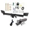 Custom Fit Trailer Hitch Removable 2” Receiver Wiring Harness (Requires Splicing) 2" Drop Ball-Mount w/ Pin/Clip 2" Chrome Ball Installation Hardware Installation Instructions 76911 119148 21536 Draw-Tite Trailer Tow Hitch 18-23 Audi Q5 18-22 S Trailer Tow Hitch For 18-24 Audi Q5 18-23 SQ5 Hidden Removable 2" Receiver Complete Package w/ Wiring and 2" Ball