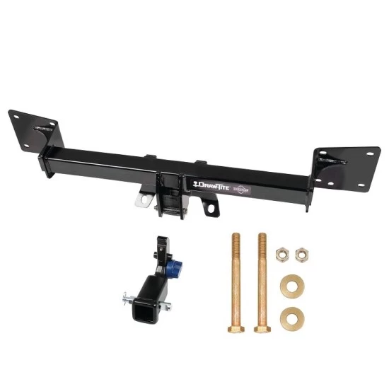 Trailer Tow Hitch For 18-27 Audi Q5 SQ5 Hidden Removable 2" Receiver Class 3 Draw-Tite