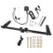 Trailer Tow Hitch For 18-26 Honda Odyssey w/ Fuse Provisions Hidden Removable 2" Receiver w/ Plug & Play Wiring Kit Class 3 Draw-Tite
