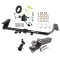 Custom Fit Trailer Hitch Removable 2” Receiver Wiring Harness (Plug & Play) 2" Drop Ball-Mount w/ Pin/Clip 2" Chrome Ball Installation Hardware Installation Instructions 76916 118723 21536 Draw-Tite Trailer Tow Hitch 17-20 Chrysler Pacifica Trailer Tow Hitch For 17-20 Chrysler Pacifica 20-24 Voyager 22-23 Dodge Grand Caravan Hidden Removable 2" Receiver Complete Package w/ Wiring and 2" Ball
