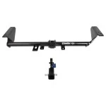 76916 2017 2018 2019 2020 17 18 19 20 Chrysler Pacifica Limited Draw-Tite Hidden Hitch Trailer Tow Hitch Receiver Bar Frame Trailer Tow Hitch For 17-24 Chrysler Pacifica 20-24 Voyager 22-23 Dodge Grand Caravan Hidden Removable 2" Receiver Class 3 Draw-Tite