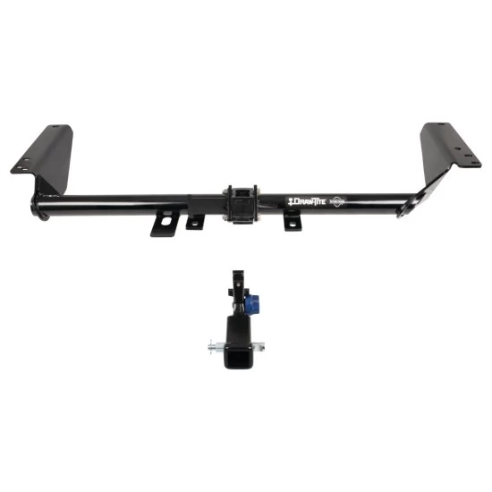 76916 2017 2018 2019 2020 17 18 19 20 Chrysler Pacifica Limited Draw-Tite Hidden Hitch Trailer Tow Hitch Receiver Bar Frame Trailer Tow Hitch For 17-24 Chrysler Pacifica 20-24 Voyager 22-23 Dodge Grand Caravan Hidden Removable 2" Receiver Class 3 Draw-Tite