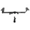 Custom Fit Trailer Hitch Removable 2” Receiver Wiring Harness (Plug & Play) 2" Drop Ball-Mount w/ Pin/Clip 2" Chrome Ball Installation Hardware Installation Instructions 76916 118723 21536 Draw-Tite Trailer Tow Hitch 17-20 Chrysler Pacifica Trailer Tow Hitch For 17-20 Chrysler Pacifica 20-24 Voyager 22-23 Dodge Grand Caravan Hidden Removable 2" Receiver Complete Package w/ Wiring and 2" Ball