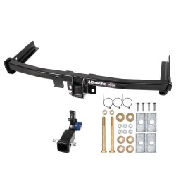 Trailer Tow Hitch For 18-24 VW Tiguan 19-27 Audi Q3 Hidden Removable 2" Receiver Class 3 Draw-Tite