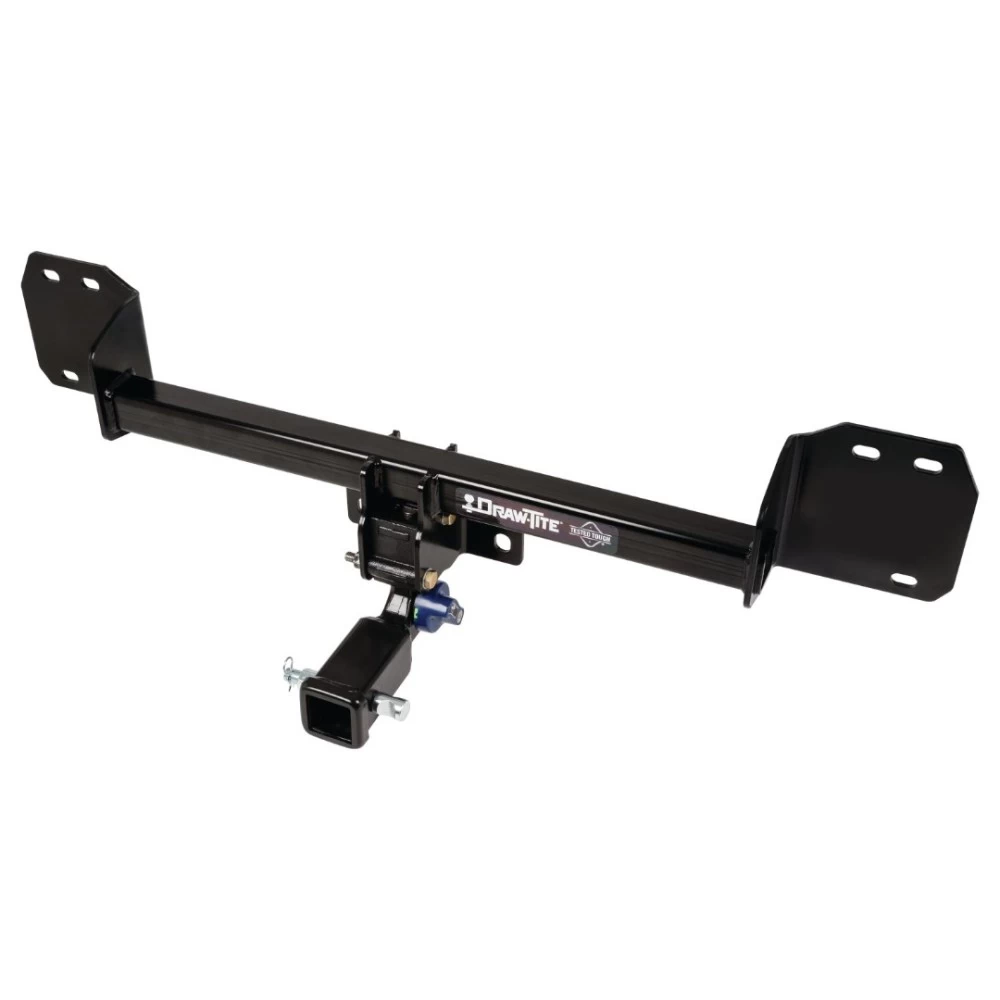 Trailer Tow Hitch For 18-27 Volvo XC60 All Models Hidden Removable 2" Receiver w/ Plug & Play Wiring Kit Class 3 Draw-Tite
