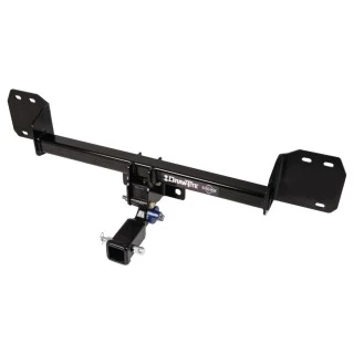Trailer Tow Hitch For 16-24 Volvo XC90 Hidden Removable 2" Receiver w/ Plug & Play Wiring Kit Class 3 Draw-Tite