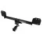 Trailer Tow Hitch For 16-24 Volvo XC90 Hidden Removable 2" Receiver w/ Plug & Play Wiring Kit Class 3 Draw-Tite