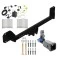 Trailer Tow Hitch For 16-17 BMX X1 Hidden Removable 2" Receiver w/ Plug & Play Wiring Kit Class 3 Draw-Tite