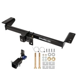 Trailer Tow Hitch For 17-19 Cadillac XT5 Except Platinum 20-26 All Models Hidden Removable 2" Receiver Class 3 Draw-Tite