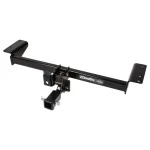 Trailer Tow Hitch For 17-26 Cadillac XT5 Hidden Removable 2" Receiver w/ Plug & Play Wiring Kit Class 3 Draw-Tite
