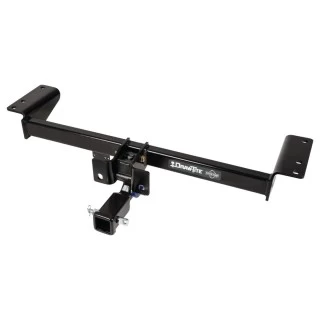 Trailer Tow Hitch For 17-26 Cadillac XT5 Hidden Removable 2" Receiver Complete Package w/ Wiring and 2" Ball