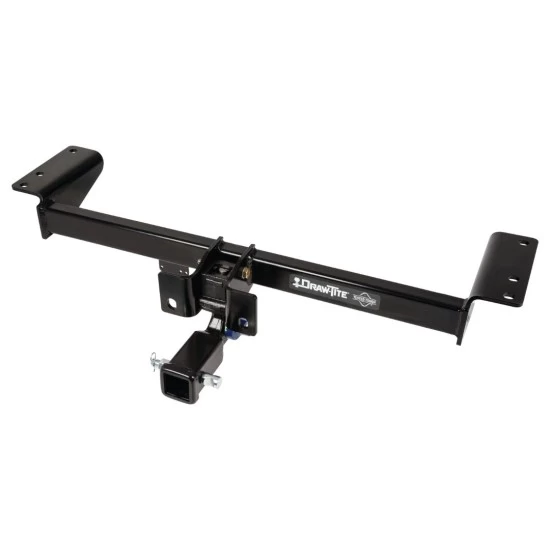 Trailer Tow Hitch For 17-26 Cadillac XT5 Hidden Removable 2" Receiver w/ Plug & Play Wiring Kit Class 3 Draw-Tite