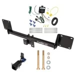 Custom Fit Trailer Hitch Wiring Harness (Requires splicing) Installation Hardware Installation Instructions 76925 119191 Draw-Tite Trailer Tow Hitch 21-22 Mercedes Benz GLE350 Hidden Removable 2" Receiver Wiring Harness Kit 21 22 2021 2022 Trailer Tow Hitch For 21-22 Mercedes Benz GLE350 Hidden Removable 2" Receiver w/ Wiring Harness Kit