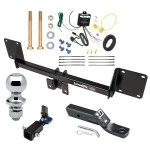 Custom Fit Trailer Hitch Removable 2” Receiver Wiring Harness (Requires Splicing) 2" Drop Ball-Mount w/ Pin/Clip 1-7/8" Chrome Ball Installation Hardware Installation Instructions 76925 119191 23 63816 Draw-Tite Trailer Tow Hitch 21-22 Mercedes Trailer Tow Hitch For 21-22 Mercedes Benz GLE350 Hidden Removable 2" Receiver Complete Package w/ Wiring and 1-7/8" Ball