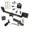 Trailer Tow Hitch For 21-27 Mercedes GLE SUV All Models Hidden Removable 2" Receiver Deluxe Package w/ Zero Contact Wiring Harness Kit and 2" Ball Mount and Lock