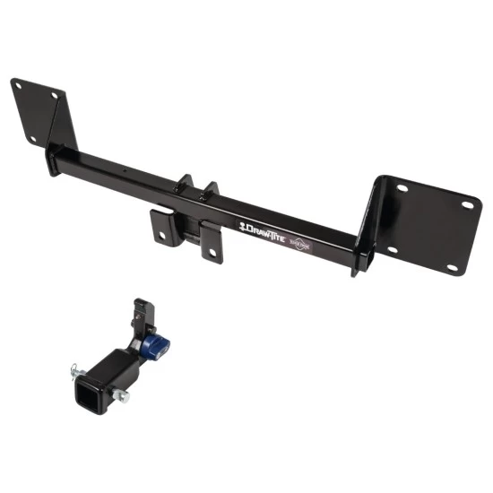 Custom Fit Trailer Hitch Wiring Harness (Requires splicing) Installation Hardware Installation Instructions 76925 119191 Draw-Tite Trailer Tow Hitch 21-22 Mercedes Benz GLE350 Hidden Removable 2" Receiver Wiring Harness Kit 21 22 2021 2022 Trailer Tow Hitch For 21-22 Mercedes Benz GLE350 Hidden Removable 2" Receiver w/ Wiring Harness Kit