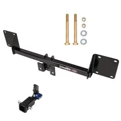 Trailer Tow Hitch For 21-27 Mercedes GLE SUV Hidden Removable 2" Receiver Class 3 Draw-Tite