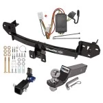 Custom Fit Trailer Hitch Removable 2” Receiver Wiring Harness (Plug & Play) 2" Drop Ball-Mount w/ Pin/Clip 2" Chrome Ball Installation Hardware Installation Instructions 76926 118467 21536 Draw-Tite Trailer Tow Hitch 20-23 Subaru Outback Wa Trailer Tow Hitch For 20-25 Subaru Outback Wagon Hidden Removable 2" Receiver Complete Package w/ Wiring and 2" Ball